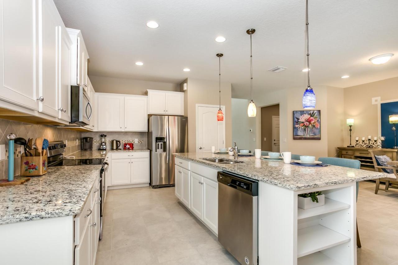 8 Bedroom, 6 Bathroom Upscale Villa Near All The Fun In Kissimmee Buitenkant foto