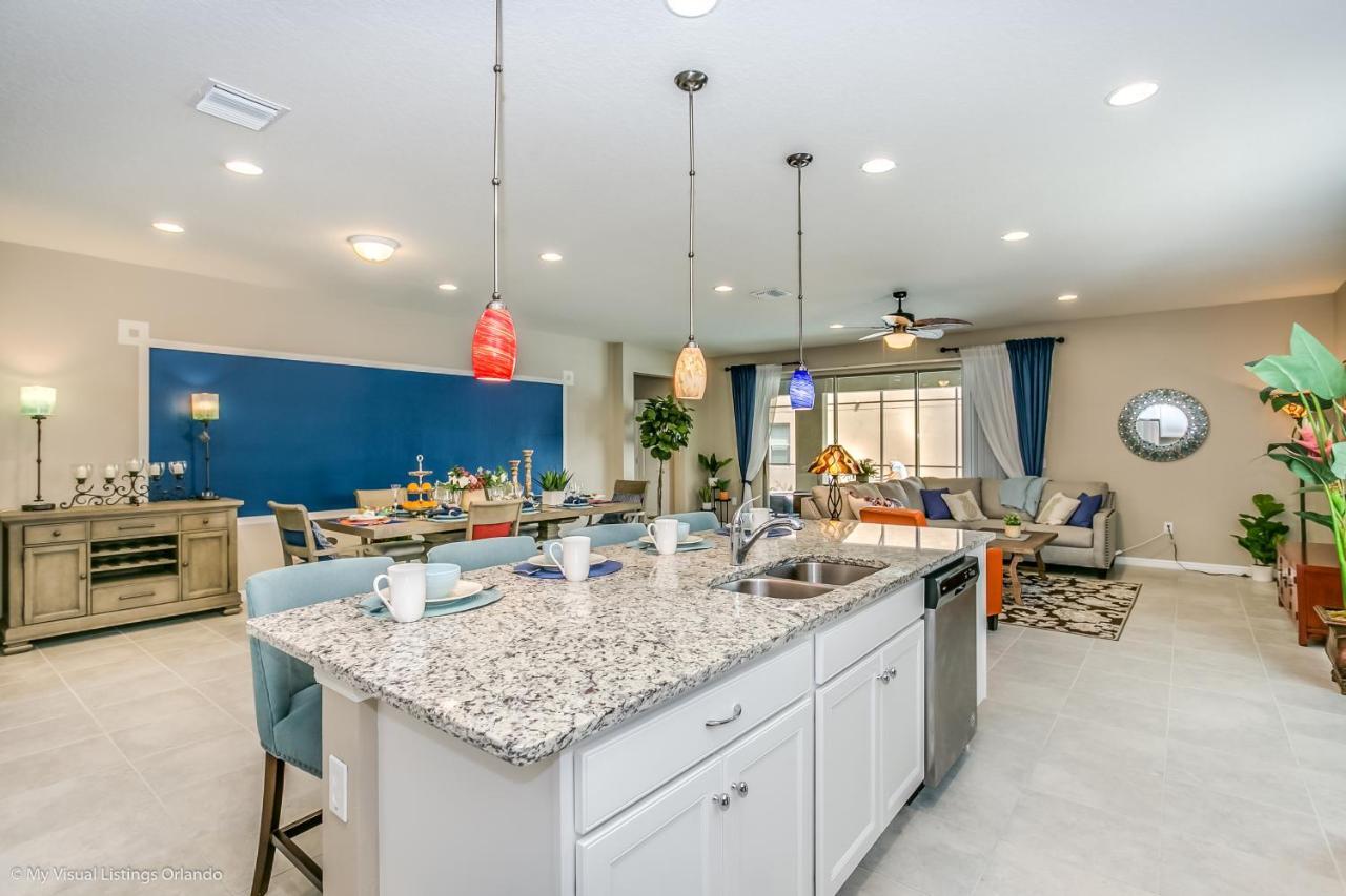 8 Bedroom, 6 Bathroom Upscale Villa Near All The Fun In Kissimmee Buitenkant foto
