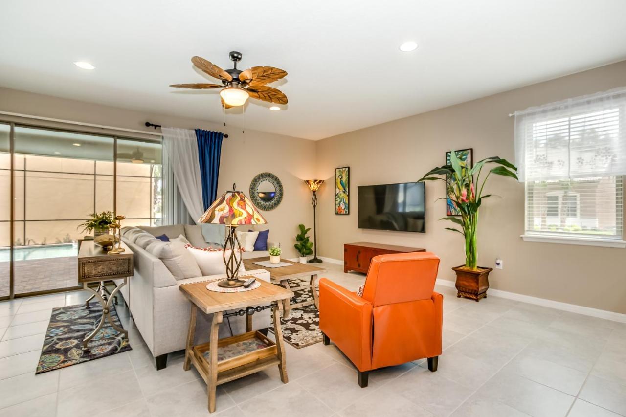 8 Bedroom, 6 Bathroom Upscale Villa Near All The Fun In Kissimmee Buitenkant foto