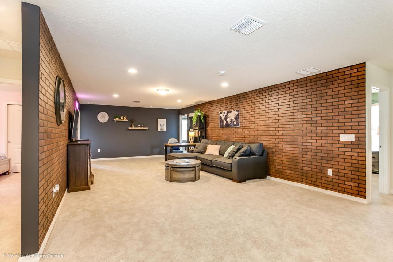 8 Bedroom, 6 Bathroom Upscale Villa Near All The Fun In Kissimmee Buitenkant foto