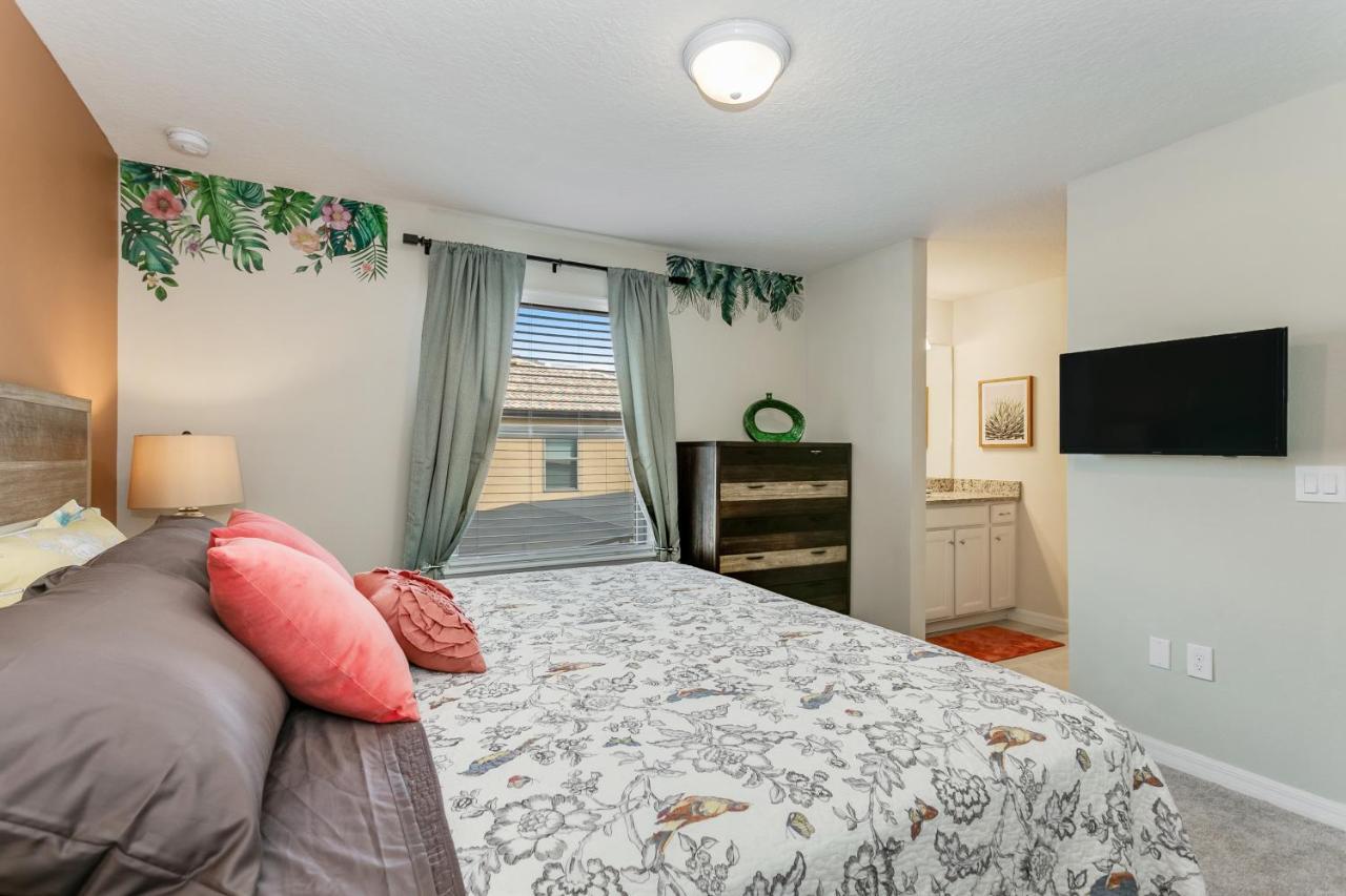 8 Bedroom, 6 Bathroom Upscale Villa Near All The Fun In Kissimmee Buitenkant foto