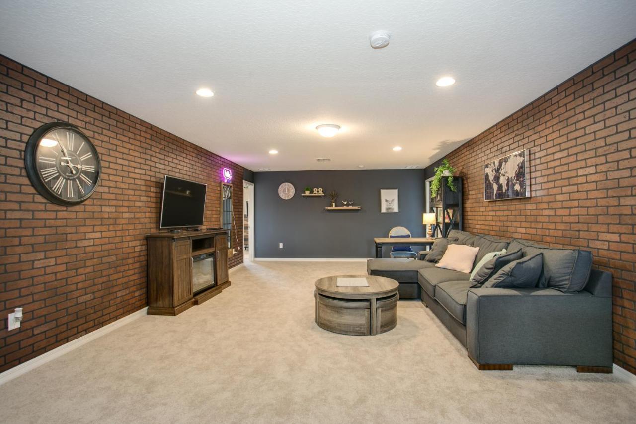 8 Bedroom, 6 Bathroom Upscale Villa Near All The Fun In Kissimmee Buitenkant foto