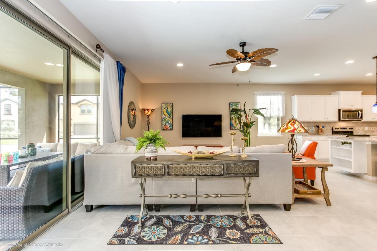8 Bedroom, 6 Bathroom Upscale Villa Near All The Fun In Kissimmee Buitenkant foto