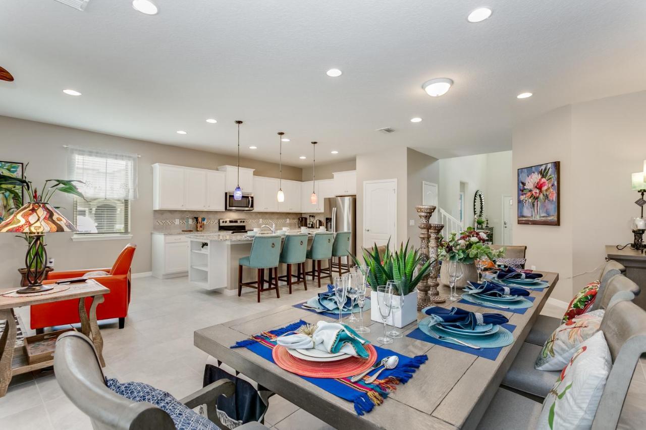 8 Bedroom, 6 Bathroom Upscale Villa Near All The Fun In Kissimmee Buitenkant foto