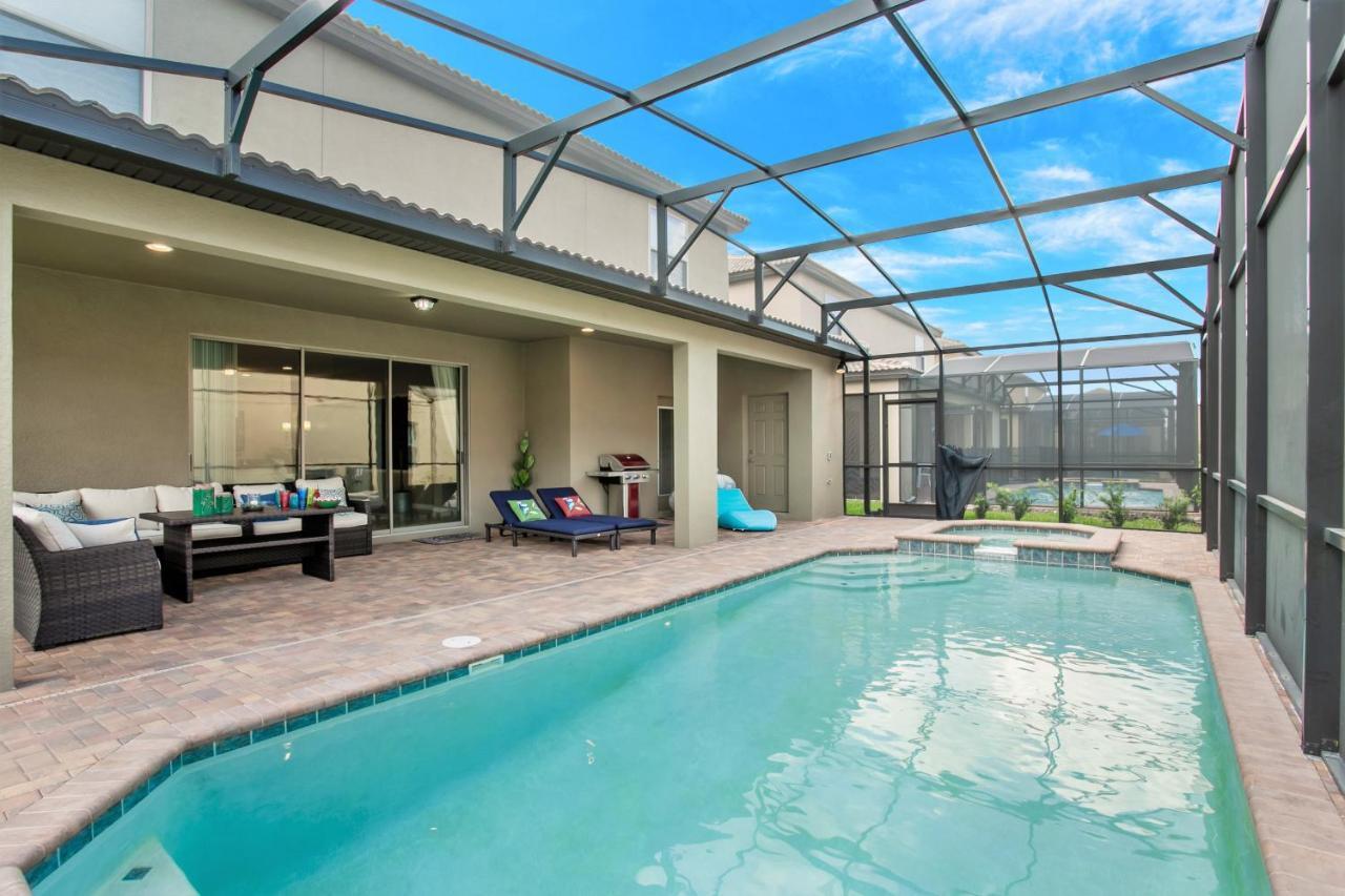 8 Bedroom, 6 Bathroom Upscale Villa Near All The Fun In Kissimmee Buitenkant foto