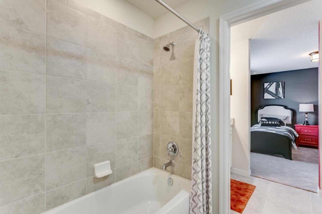 8 Bedroom, 6 Bathroom Upscale Villa Near All The Fun In Kissimmee Buitenkant foto