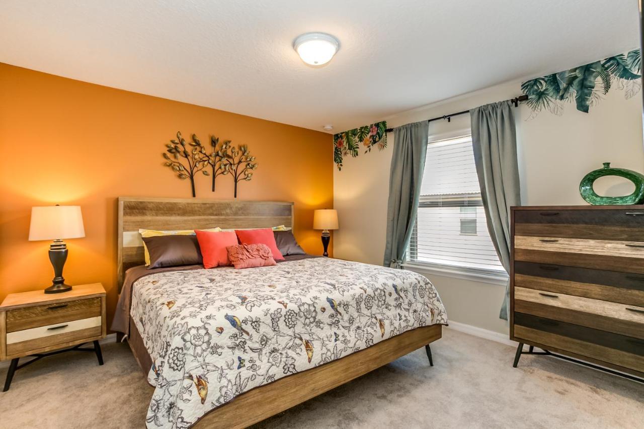 8 Bedroom, 6 Bathroom Upscale Villa Near All The Fun In Kissimmee Buitenkant foto