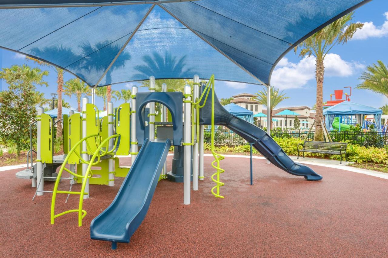 8 Bedroom, 6 Bathroom Upscale Villa Near All The Fun In Kissimmee Buitenkant foto