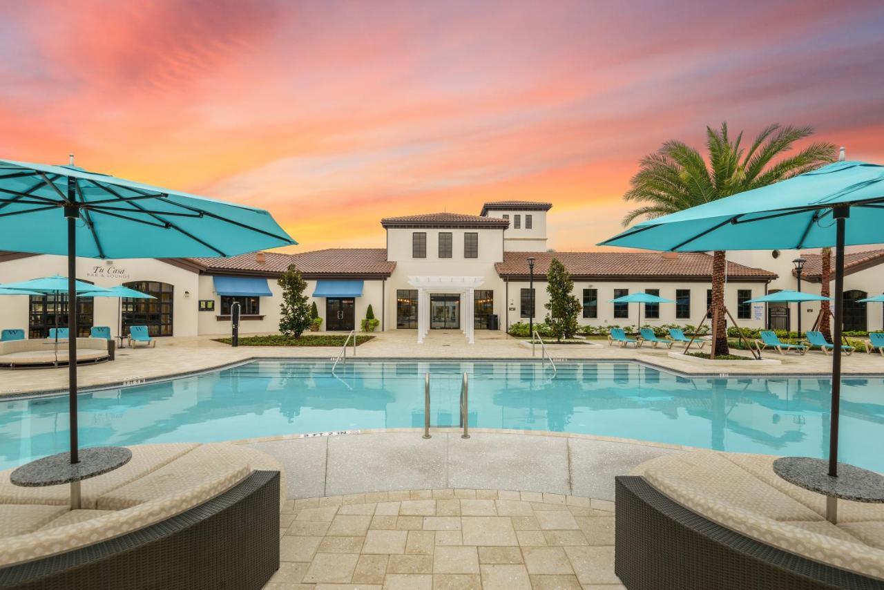 8 Bedroom, 6 Bathroom Upscale Villa Near All The Fun In Kissimmee Buitenkant foto