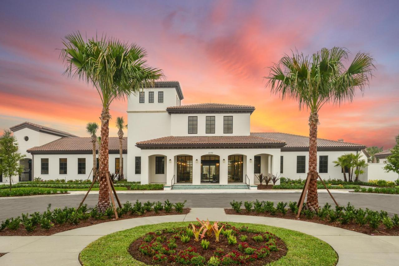8 Bedroom, 6 Bathroom Upscale Villa Near All The Fun In Kissimmee Buitenkant foto