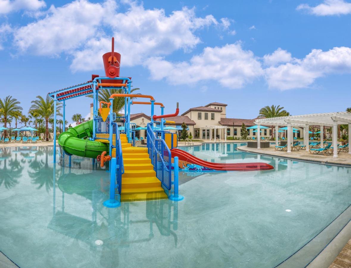 8 Bedroom, 6 Bathroom Upscale Villa Near All The Fun In Kissimmee Buitenkant foto